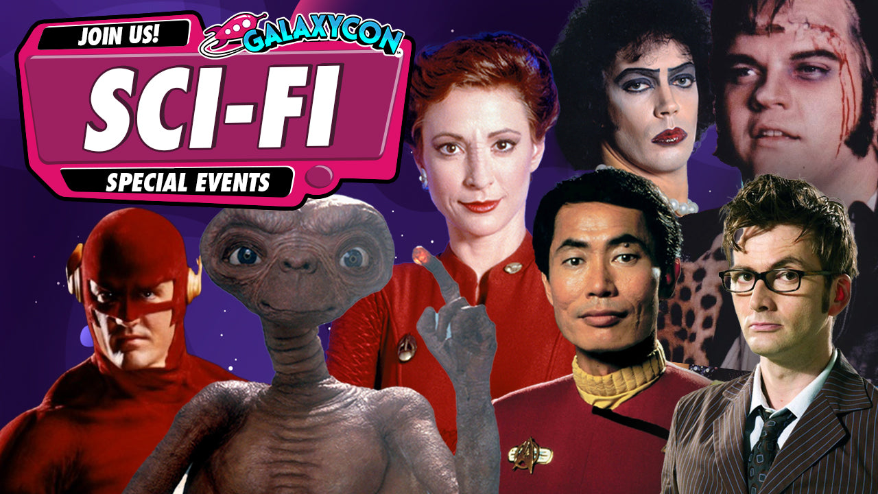 Sci-fi, Fantasy, and Horror Virtual Events